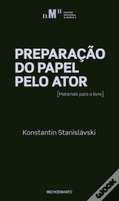 Capa do artigo Preparação do Papel pelo Ator