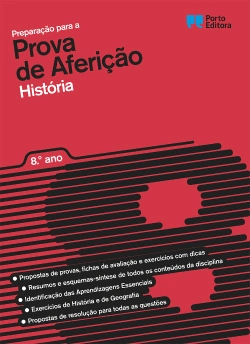 Capa do artigo Preparação para a Prova de Aferição - História - 8.º ano