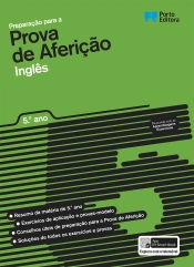 Capa do artigo Preparação para a Prova de Aferição - Inglês - 5.º Ano