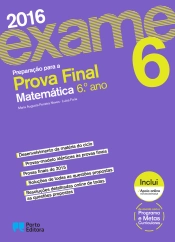 Capa do artigo Preparação para a Prova Final 2016 - Matemática - 6.º Ano