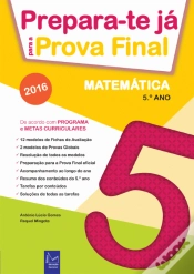Capa do artigo Preparação para a Prova Final - Matemática 5.º Ano