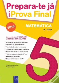 Capa do artigo Preparação para a Prova Final - Matemática 5.º Ano