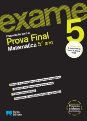 Capa do artigo Preparação para a Prova Final - Matemática - 5.º Ano