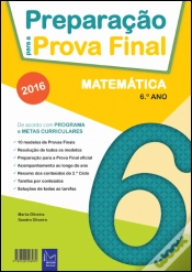 Capa do artigo Preparação para a Prova Final - Matemática 6.º Ano