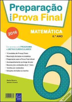 Capa do artigo Preparação para a Prova Final - Matemática 6.º Ano