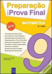 Preparação para a Prova Final - Matemática 9.º Ano - 2016