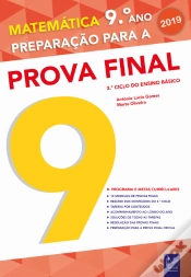 Capa do artigo Preparação para a Prova Final- Matemática 9º ano - 2019