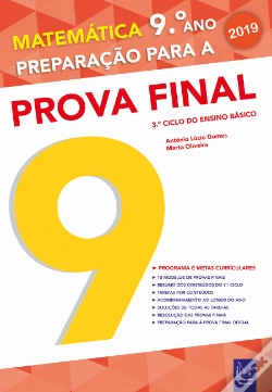 Capa do artigo Preparação para a Prova Final- Matemática 9º ano - 2019