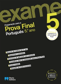 Capa do artigo Preparação para a Prova Final - Português - 5.º Ano