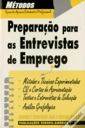 Capa do artigo Preparação para as Entrevistas de Emprego