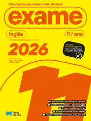 Preparação para o Exame Final Nacional 2026 - Inglês - 11.º ano