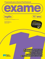 Capa do artigo Preparação para o Exame Final Nacional 2026 - Inglês - 11.º ano