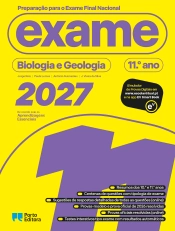 Capa do artigo Preparação para o Exame Final Nacional 2027 - Biologia e Geologia - 11.º Ano