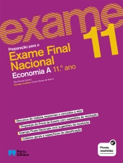 Capa do artigo Preparação para o Exame Final Nacional - Economia A - 11.º Ano