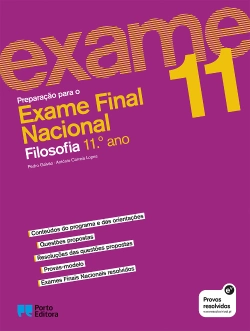 Capa do artigo Preparação para o Exame Final Nacional - Filosofia - 11.º ano