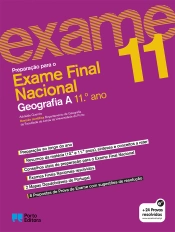 Capa do artigo Preparação para o Exame Final Nacional - Geografia A - 11.º Ano