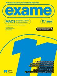 Preparação para o Exame Final Nacional - MACS - Matemática Aplicada às Ciências Sociais - 11.º ano