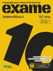 Capa do artigo Preparação para o Exame Final Nacional - Matemática A - 10.º Ano