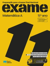 Capa do artigo Preparação para o Exame Final Nacional - Matemática A - 11.º Ano