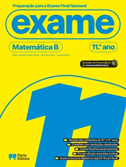 Capa do artigo Preparação para o Exame Final Nacional - Matemática B - 11.º ano