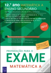 Capa do artigo Preparação para o Exame - Matemática A - 12º Ano