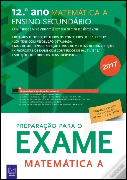 Capa do artigo Preparação para o Exame - Matemática A - 12º Ano