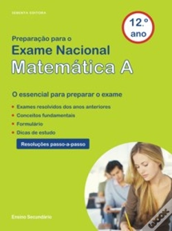 Capa do artigo Preparação para o Exame Nacional Matemática A - 12º Ano