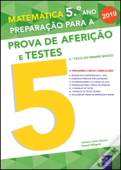 Capa do artigo Preparação Prova Aferição e Testes-Matemática 5º ano - 2019