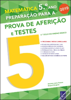 Capa do artigo Preparação Prova Aferição e Testes-Matemática 5º ano - 2019