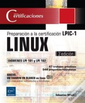 Capa do artigo Preparación A La Certificación Lpic-1 Linux