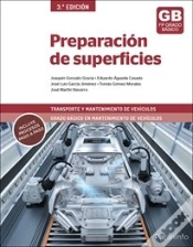 Capa do artigo Preparacion De Superficies 3ª Edicion 2024