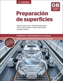 Capa do artigo Preparacion De Superficies 3ª Edicion 2024