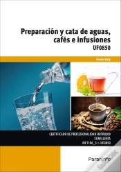 Capa do artigo Preparación Y Catas De Aguas Cafés E Infusiones