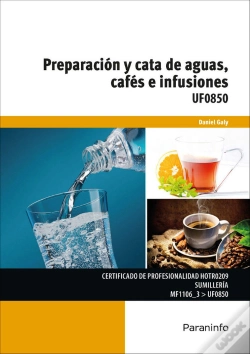 Capa do artigo Preparación Y Catas De Aguas Cafés E Infusiones