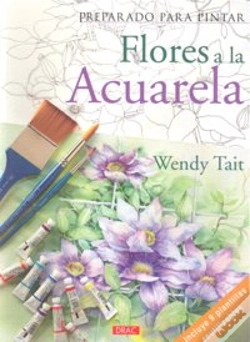 Capa do artigo Preparado Para Pintar. Flores A La Acuarela