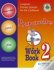 Capa do artigo Preparados Listos Ya! (Primary Spanish) Workbook 2