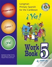 Capa do artigo Preparados Listos Ya! (Primary Spanish) Workbook 5