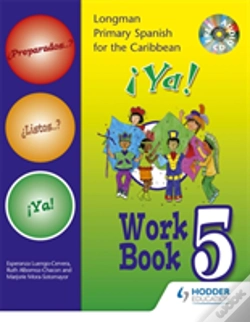 Capa do artigo Preparados Listos Ya! (Primary Spanish) Workbook 5