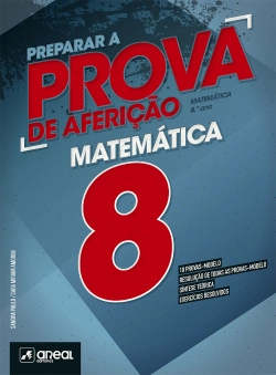Capa do artigo Preparar a Prova de Aferição - Matemática 8 - 8.º Ano