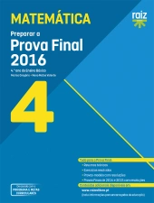 Preparar a Prova Final 2016 - Matemática - 4.º Ano