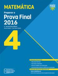 Preparar a Prova Final 2016 - Matemática - 4.º Ano