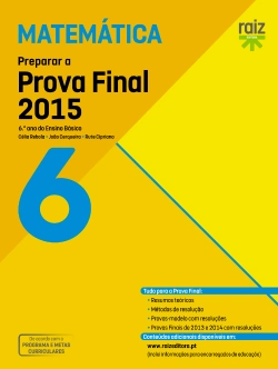 Capa do artigo Preparar a Prova Final 2016 - Matemática - 6.º ano