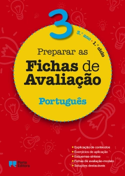 Capa do artigo Preparar as Fichas de Avaliação - Português - 3.º ano