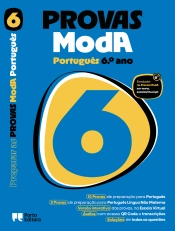 Capa do artigo Preparar as Provas ModA - Português - 6.º Ano