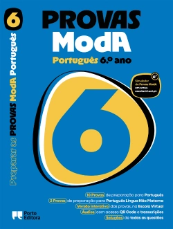 Capa do artigo Preparar as Provas ModA - Português - 6.º Ano