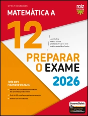 Capa do artigo Preparar o Exame 2026 - Matemática A - 12.º Ano