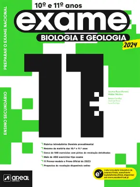 Preparar o Exame Nacional 2024 - Biologia e Geologia 11 - 11.º Ano