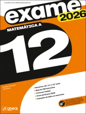 Preparar o Exame Nacional 2026 - Matemática A - 12.º Ano