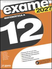 Capa do artigo Preparar o Exame Nacional 2027 - Matemática A - 12.º Ano