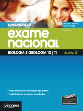 Preparar o... exame nacional - Biologia e Geologia 10/11 - Volume 2 - 10.º e 11.º Anos